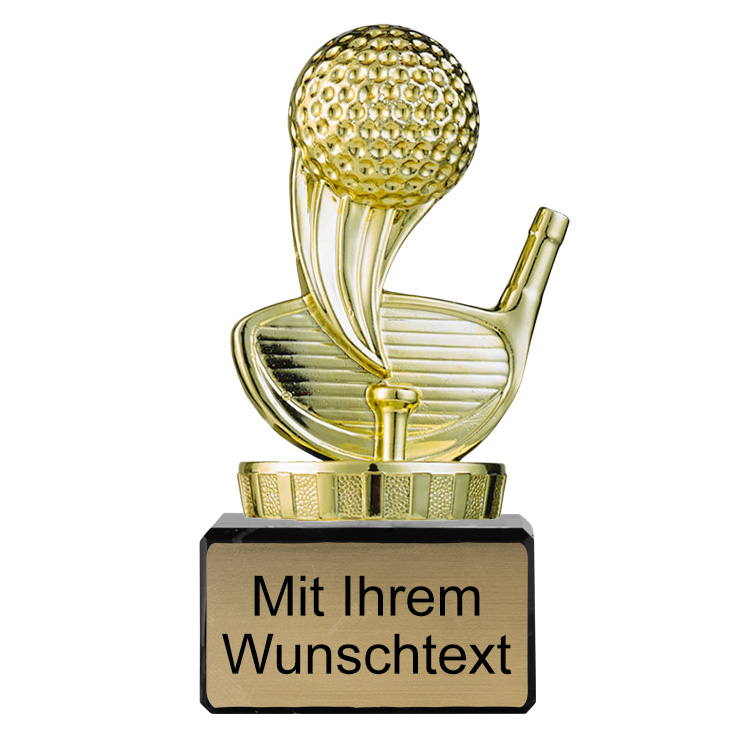 Produktbild von Golfpokal PF32 gold