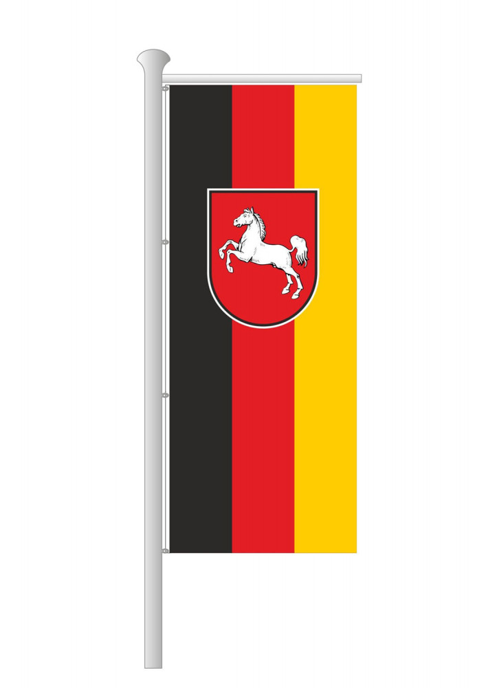 Niedersachsen Fahne