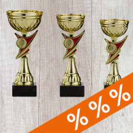 6er Pokalserie Pokale Wellington mit Gravur günstige preiswerte Pokale kaufen 