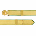 Feldbinde mit goldener Tresse