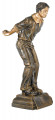 Trophäe Boulespieler FS20304 bronze