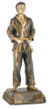 Trophäe Judoka FS20305 bronze