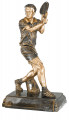 Trophäe Tennisspieler FS20308 bronze