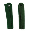3-streifige Schulterstücke in grün