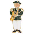 Musiker "James Jazz" Saxophonespieler