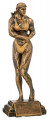 Trophäe Bodybuilderin FS52702 bronze