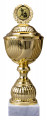 Pokale 12er Serie 59220 gold mit Deckel