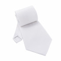 Krawatte in weiß