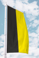 Baden-Württemberg-Fahne für Ausleger Hochformat ohne Wappen