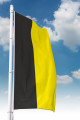Baden-Württemberg-Hissfahne Hochformat ohne Wappen