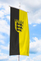 Baden-Württemberg Bannerfahne mit Wappen