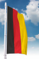 Deutschlandfahne - Hissfahne hoch Längsstreifen