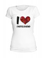 T-Shirt "I Love Fastelovend" - Damen