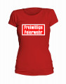 T-Shirt "Freiwillige Feierwehr" - Damen