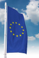Europa-Hissfahne Hochformat