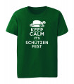 T-Shirt "Keep Calm" - Kinder