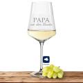 Leonardo Weißweinglas PUCCINI 560ml  "Papa ist der Beste"