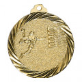 Medaille Handball Ø 32mm gold mit Band