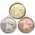 Medaille "Judo" Ø 50mm mit Band