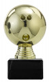 Ballpokal "Bowling" PF306.1 gold