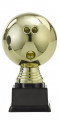 Ballpokal "Bowling" PF306.1-M60 gold