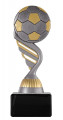 Fußballpokal "Ball" PF227 altsilber/gold