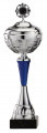 SALE: Pokale 6er Serie S482 silber-blau mit Deckel