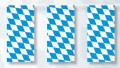 Fahnenkette "Bayern" 5m lang