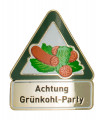 Achtung Grünkohl-Party