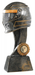 Trophäe Helm FS15851L bronze