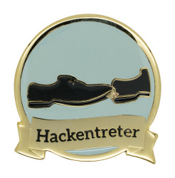 Abzeichen "Hackentreter" 