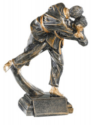 Trophäe Judo FS52529 bronze