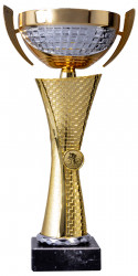 Pokale 4er Serie 56500 gold/silber 35,5 cm