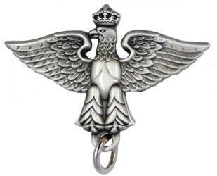 Adler mit Krone - Ordenaufhänger