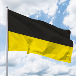 Baden-Württemberg Hissflagge Quer ohne Wappen 