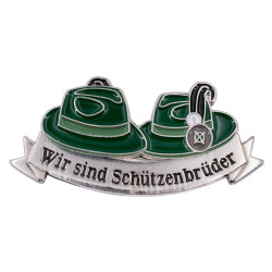 Schützenfest Pin "Schützenbrüder" 