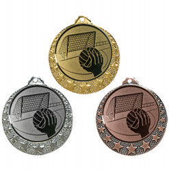 3er Serie Medaillen DART Medaille mit Emblem u METALL 7 cm Halsband 