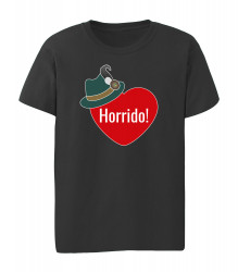 T-Shirt "Horrido" - Kinder