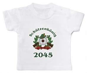 Babyshirt "Schützenkönig 2045" 