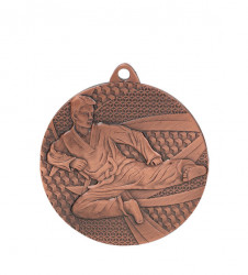 TOP Qualität Basketball Medaille 50mm gemustert ohne Band Gold Silber Bronze 