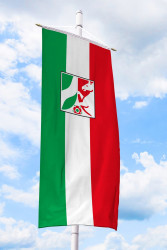 NRW Bannerfahne Bürgerflagge 