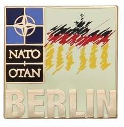 Pins Hartemaille "Berlin NATO"