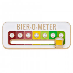 Pin "Bier-O-Meter"