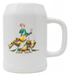 Bierkrug 0,5l "Prost-Adler" 