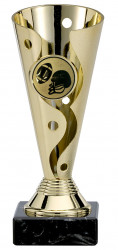 Footballpokale 3er Serie A100-AF gold