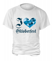 T-Shirt "I Love Oktoberfest" - Herren 
