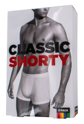 Unterwäsche Classic Shorty 2er Pack
