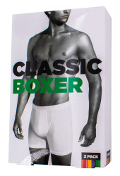 Unterwäsche Classic Boxer 2er Pack 