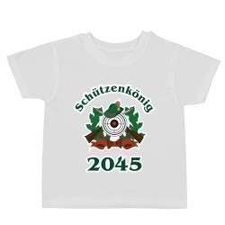 Kindershirt "Schützenkönig 2045"