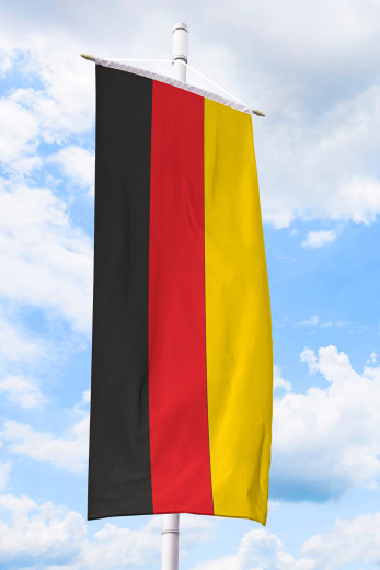 Deutschlandfahne - Bannerfahne 